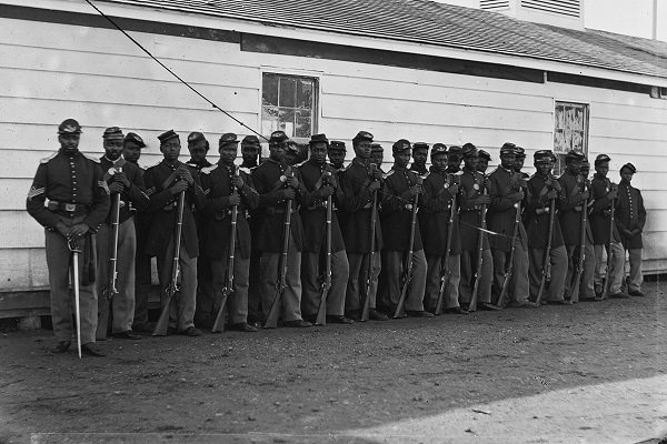 Heroes of a Civil War Victory That History Forgot – The Atlantic - Race ...